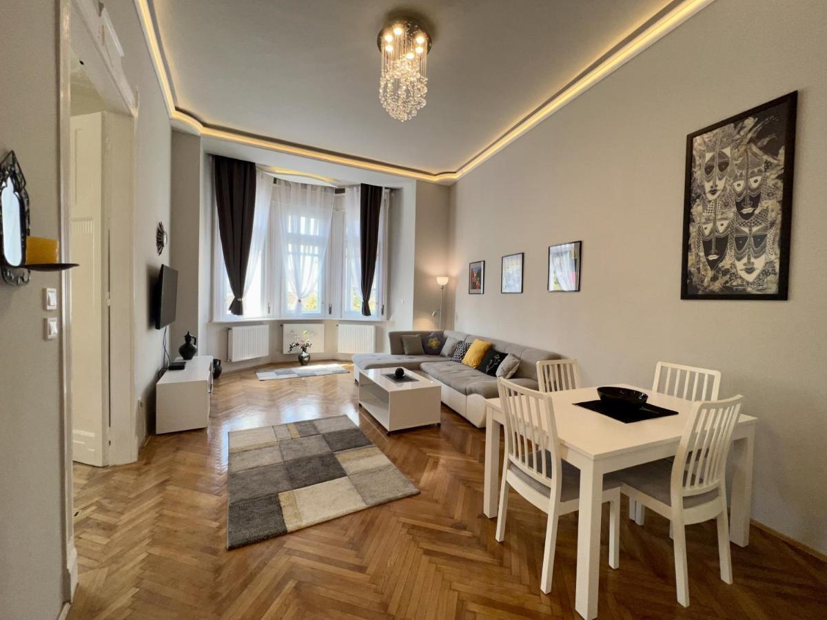 Krisztina Apartments Budapest Exterior foto