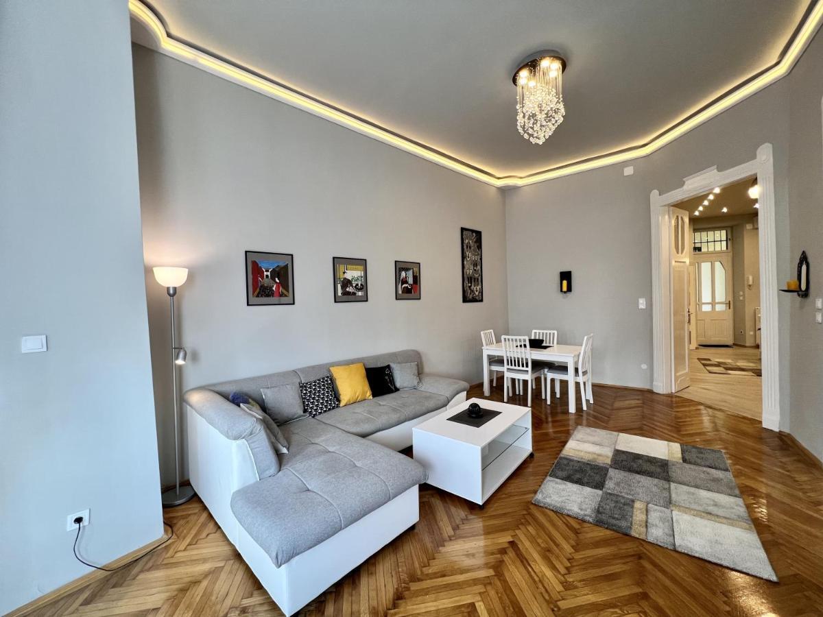 Krisztina Apartments Budapest Exterior foto