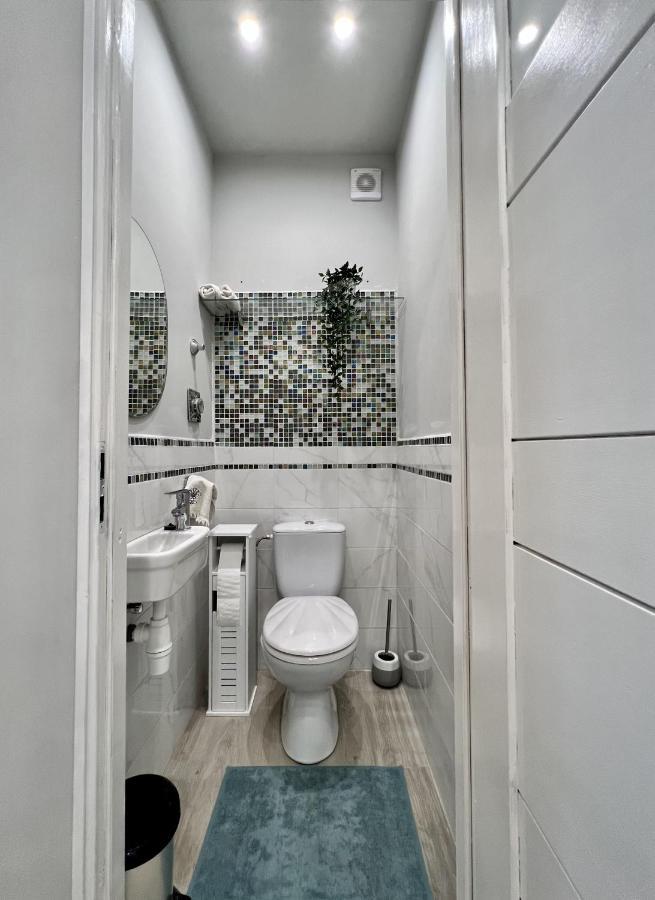 Krisztina Apartments Budapest Exterior foto