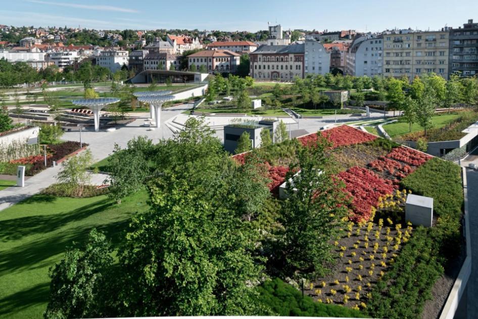 Krisztina Apartments Budapest Exterior foto