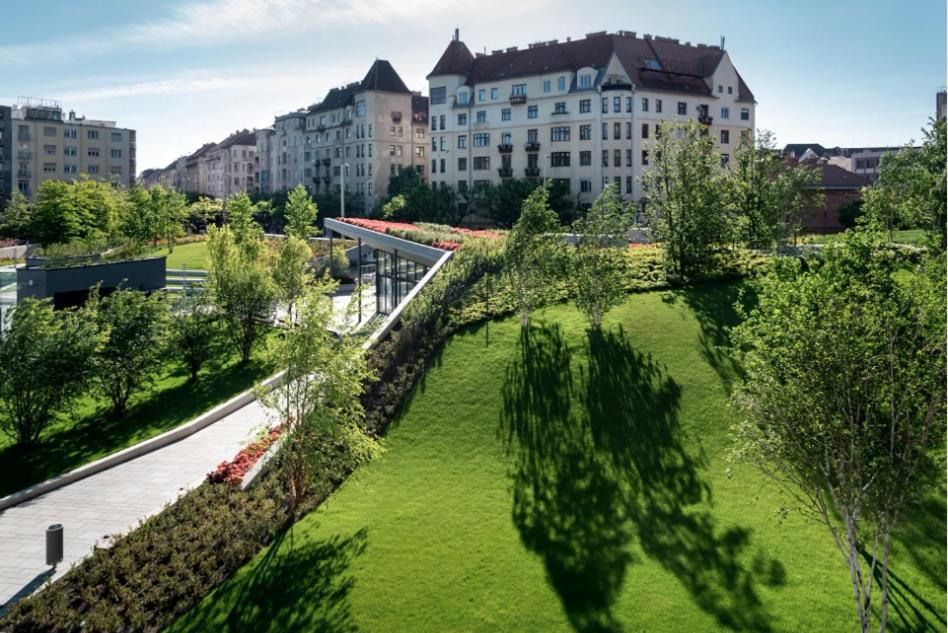 Krisztina Apartments Budapest Exterior foto