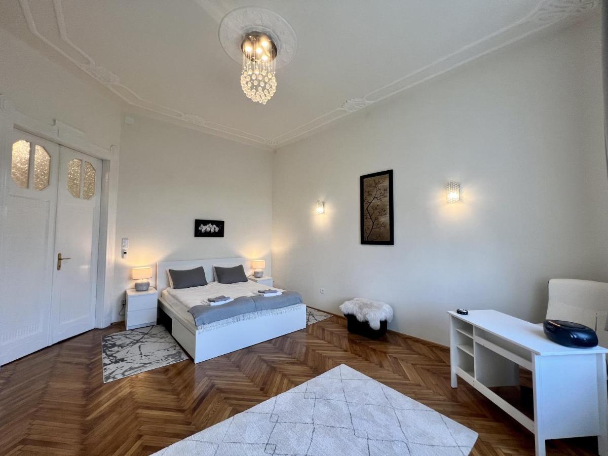 Krisztina Apartments Budapest Exterior foto